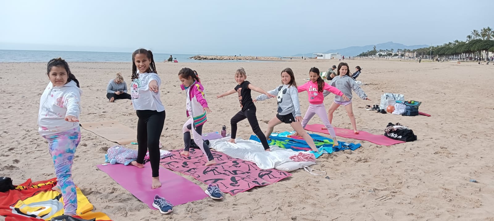 yoga para niños y niñas